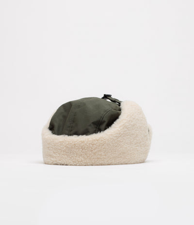 Snow Peak FR 2L Flight Cap - Dark Olive