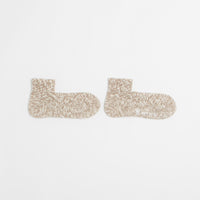 Snow Peak Garagara Socks in Brown thumbnail