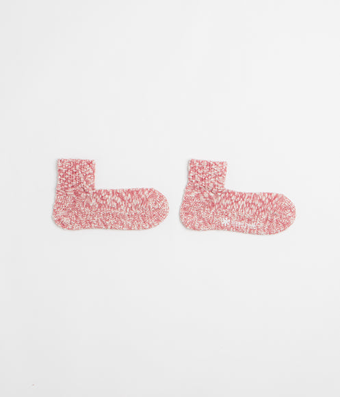 Snow Peak Garagara Socks - Red