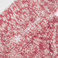 Snow Peak Garagara Socks in Red thumbnail