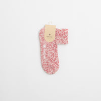 Snow Peak Garagara Socks in Red thumbnail