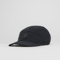 Snow Peak Garment Dyed Cap - Black thumbnail