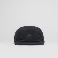 Snow Peak Garment Dyed Cap - Black thumbnail
