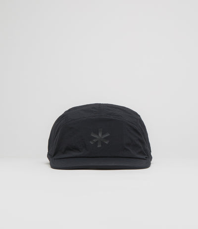 Snow Peak Garment Dyed Cap - Black
