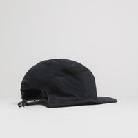 Snow Peak Garment Dyed Cap - Black thumbnail