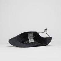 Snow Peak Garment Dyed Cap - Black thumbnail