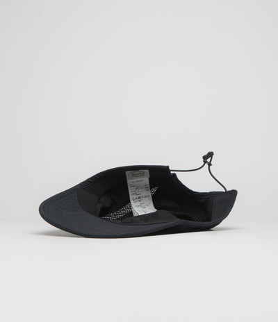 Snow Peak Garment Dyed Cap - Black