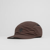 Snow Peak Garment Dyed Cap - Brown thumbnail