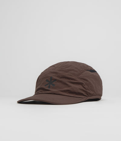 Snow Peak Garment Dyed Cap - Brown