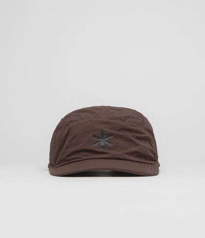 Snow Peak Garment Dyed Cap - Brown