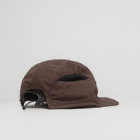 Snow Peak Garment Dyed Cap - Brown thumbnail