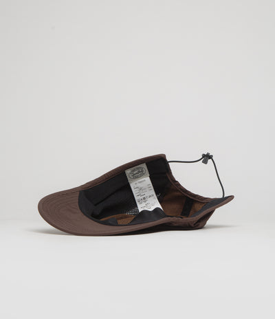 Snow Peak Garment Dyed Cap - Brown