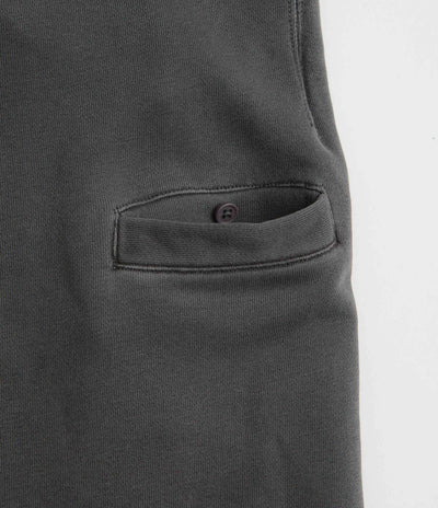 Snow Peak Garment Dyed Pants in Charcoal
