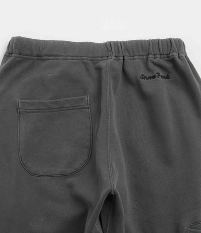 Snow Peak Garment Dyed Pants in Charcoal