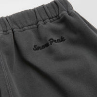 Snow Peak Garment Dyed Pants in Charcoal thumbnail