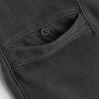 Snow Peak Garment Dyed Sweatshirt in Charcoal thumbnail