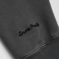 Snow Peak Garment Dyed Sweatshirt in Charcoal thumbnail