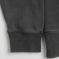 Snow Peak Garment Dyed Sweatshirt in Charcoal thumbnail