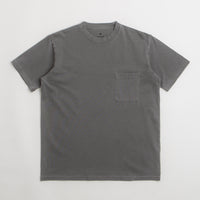 Snow Peak Garment Dyed T-Shirt in Charcoal thumbnail