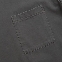 Snow Peak Garment Dyed T-Shirt in Charcoal thumbnail