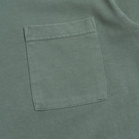 Snow Peak Garment Dyed T-Shirt in Dark Green thumbnail