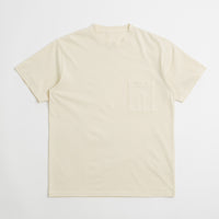 Snow Peak Garment Dyed T-Shirt in Ivory thumbnail