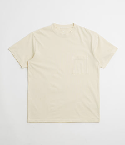 Snow Peak Garment Dyed T-Shirt in Ivory