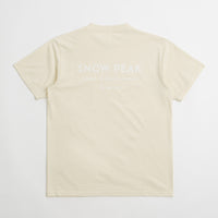 Snow Peak Garment Dyed T-Shirt in Ivory thumbnail