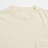 Snow Peak Garment Dyed T-Shirt in Ivory thumbnail
