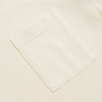 Snow Peak Garment Dyed T-Shirt in Ivory thumbnail
