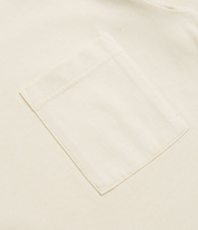 Snow Peak Garment Dyed T-Shirt in Ivory