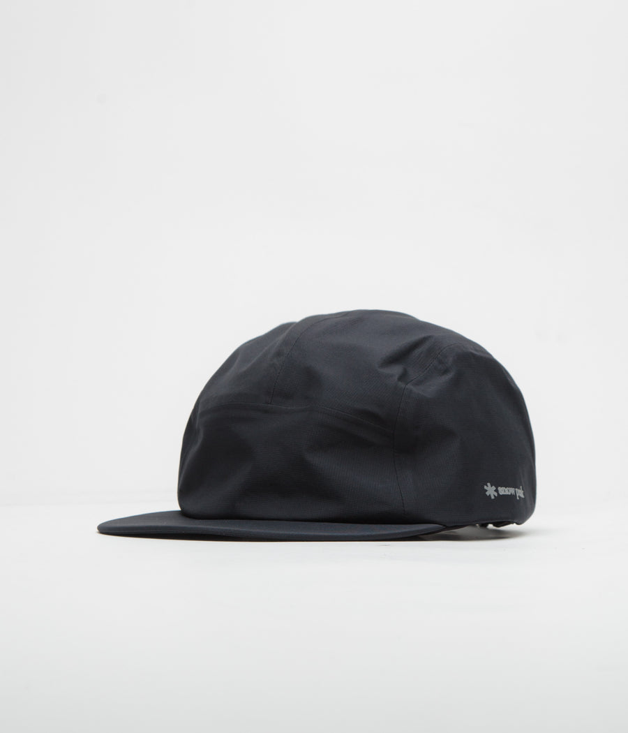 Snow Peak Gore-Tex Rain Cap in Black