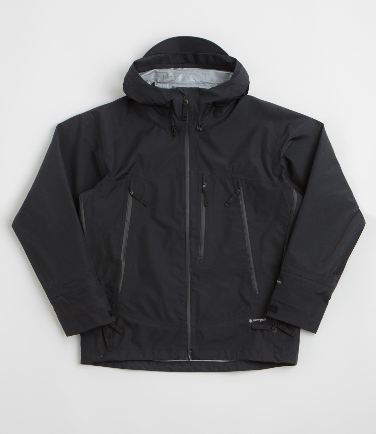ジャケット・アウター  PEAK GORE-TEX RAIN JACKET snow peak / スノーピーク | GORE-TEX Rain Jacket - Black | 通販