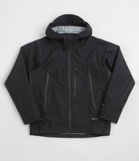 Snow Peak Gore-Tex Rain Jacket in Black