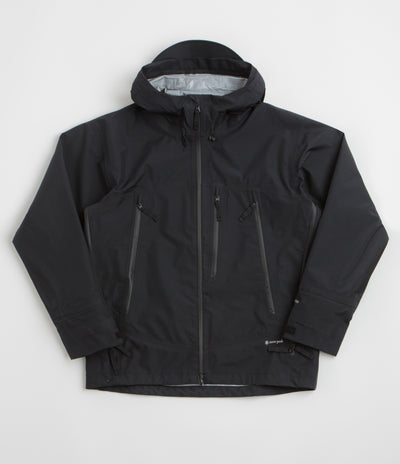 Snow Peak Gore-Tex Rain Jacket in Black