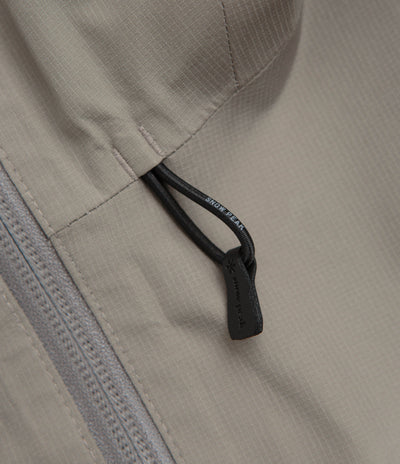 Snow Peak Gore-Tex Rain Jacket in Greige