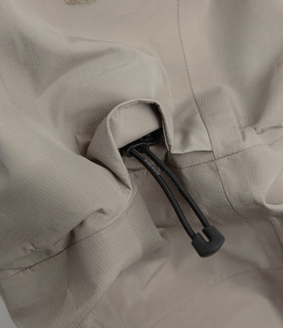 Snow Peak Gore-Tex Rain Jacket in Greige