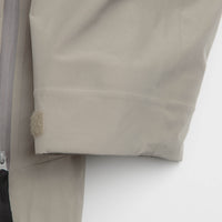 Snow Peak Gore-Tex Rain Jacket in Greige thumbnail