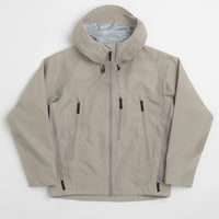 Snow Peak Gore-Tex Rain Jacket in Greige thumbnail