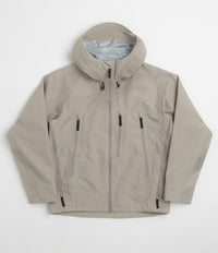 Snow Peak Gore-Tex Rain Jacket in Greige