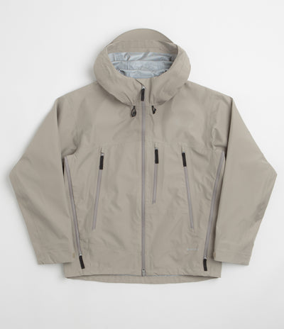 Snow Peak Gore-Tex Rain Jacket in Greige