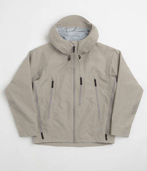 Snow Peak Gore-Tex Rain Jacket - Greige | flatspot