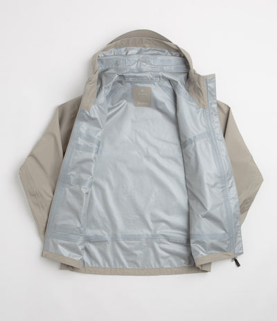Snow Peak Gore-Tex Rain Jacket in Greige