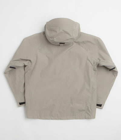 Snow Peak Gore-Tex Rain Jacket in Greige