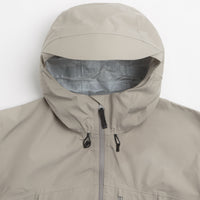Snow Peak Gore-Tex Rain Jacket in Greige thumbnail