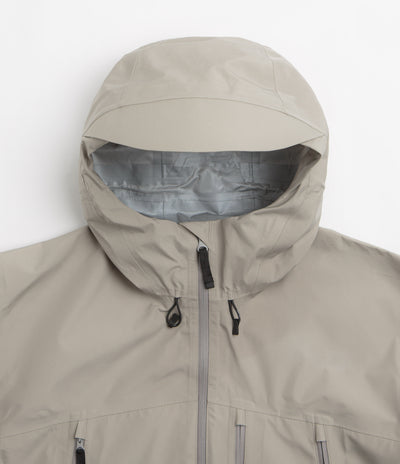 Snow Peak Gore-Tex Rain Jacket in Greige