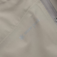 Snow Peak Gore-Tex Rain Jacket in Greige thumbnail