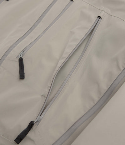 Snow Peak Gore-Tex Rain Jacket in Greige