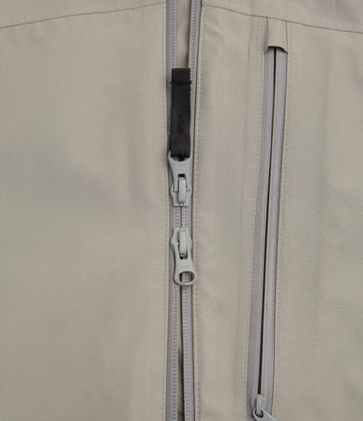 Snow Peak Gore-Tex Rain Jacket in Greige