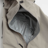Snow Peak Gore-Tex Rain Jacket in Greige thumbnail